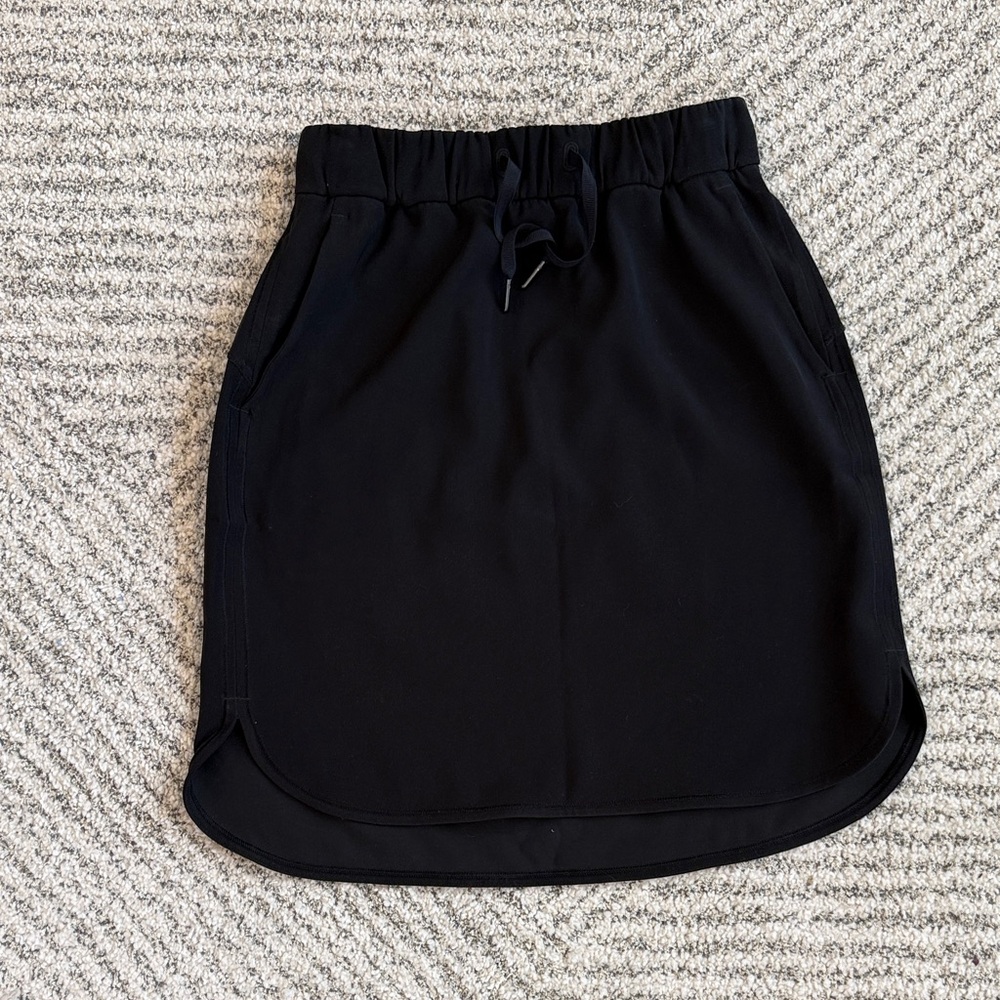 lululemon athletica Charcoal Mini Skirt